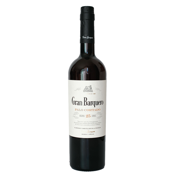 gran barquero palo cortado