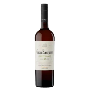 Gran barquero amontillado 25 años