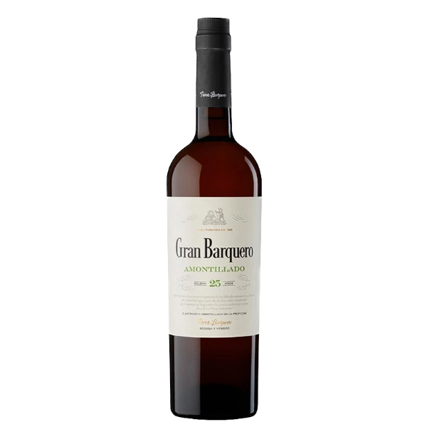 Gran barquero amontillado 25 años