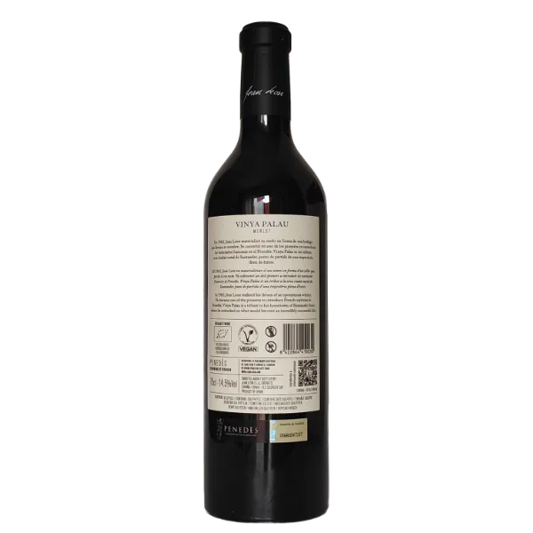 jean leon-vinya palau-tras-w11 vinya palau merlot jean leon
